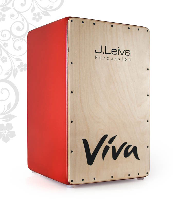 Cajon Viva Rouge