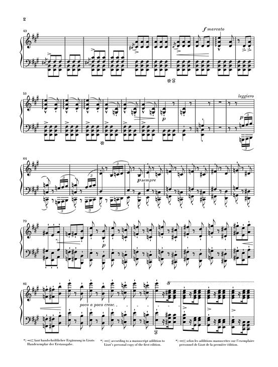 Liszt F. - Mephisto Waltz
