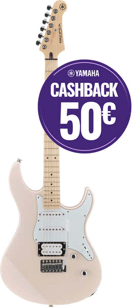 Yamaha Pacifica Pa112Vm Sonic Pink