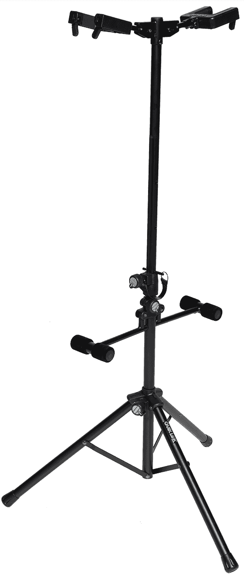 GS528 UNIVERSAL FOLDING GUITAR STAND BLACK