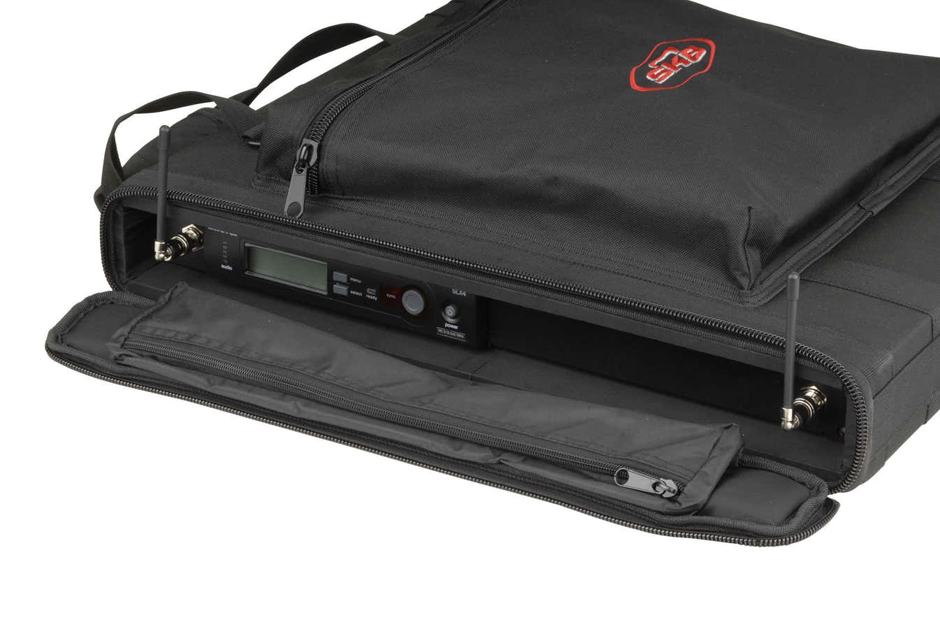 1SKB-SC191u - Etui Souple Pour Rack 1u avec Profils en Acier