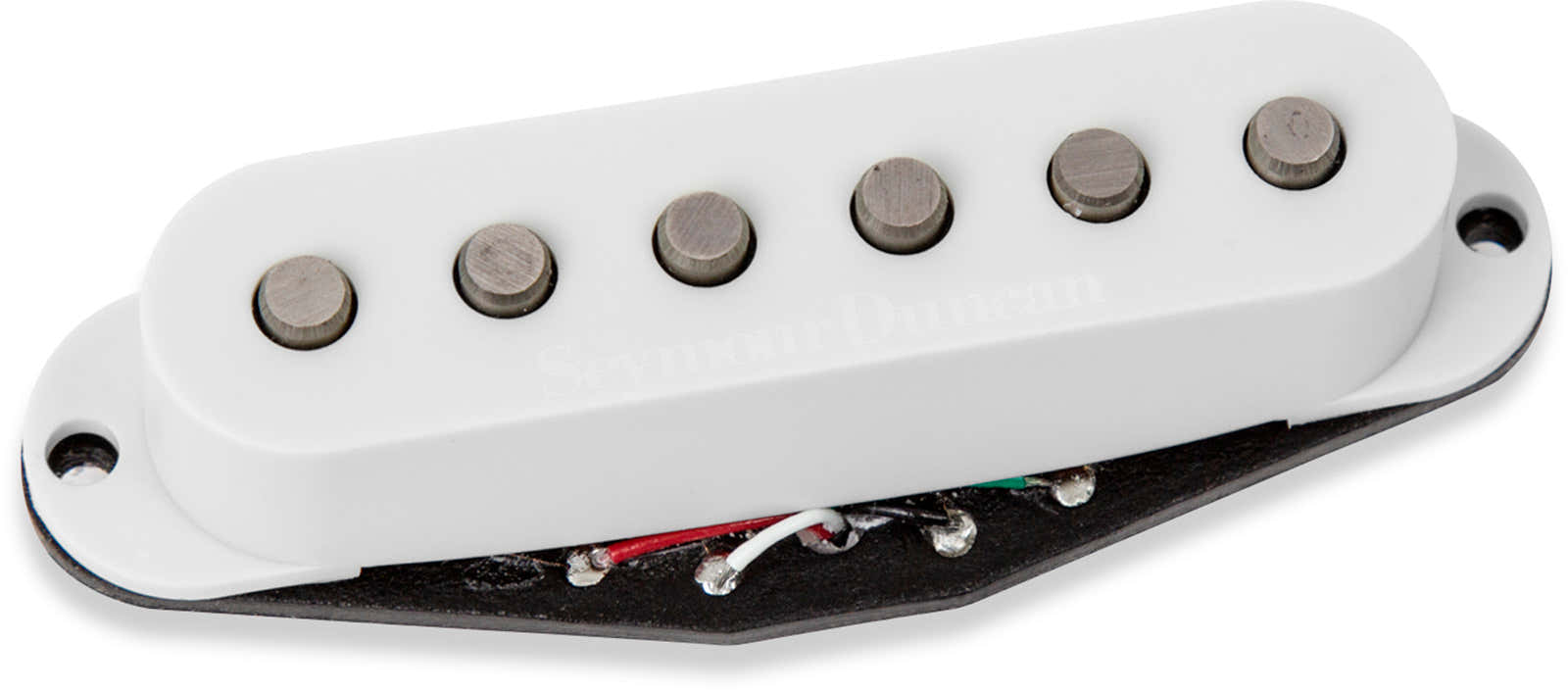 Micro Simple Hot Chicken Strat Stack Manche Blanc