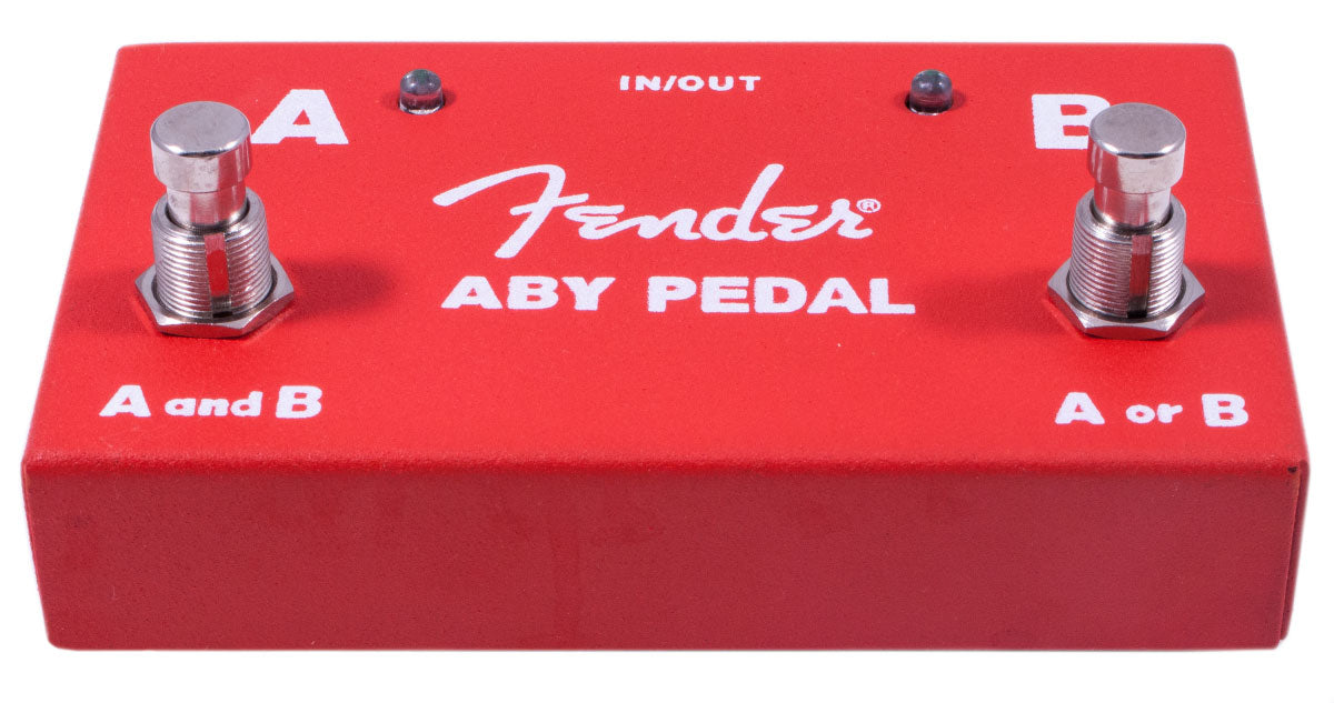 Footswitch et sélecteurs Fender