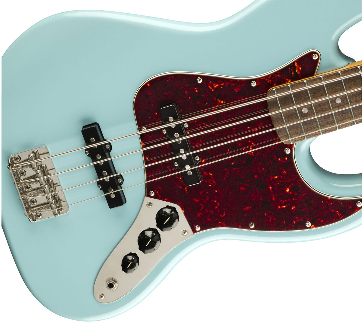 Jazz Bass 60S Classic Vibe Lrl Daphne-blauw