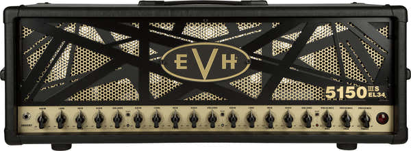 5150iiis 100W EL34 Top Zwart 230V Eur