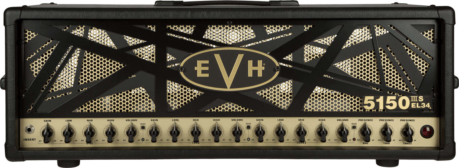 5150iiis 100W EL34 Head Black 230V Eur