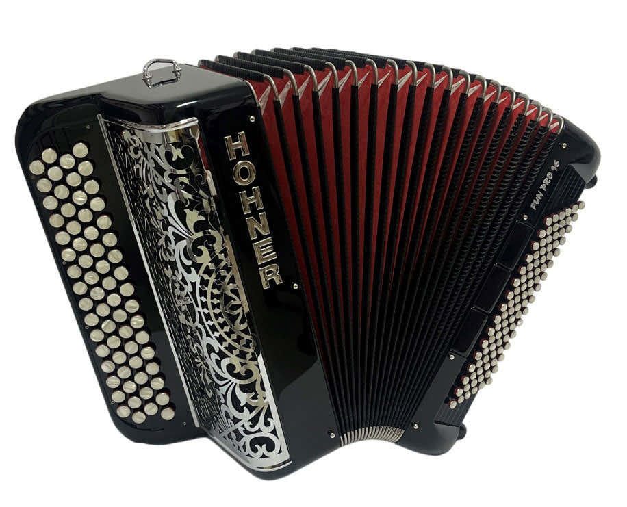 Fun Pro 96B Noir (souffet Rouge)