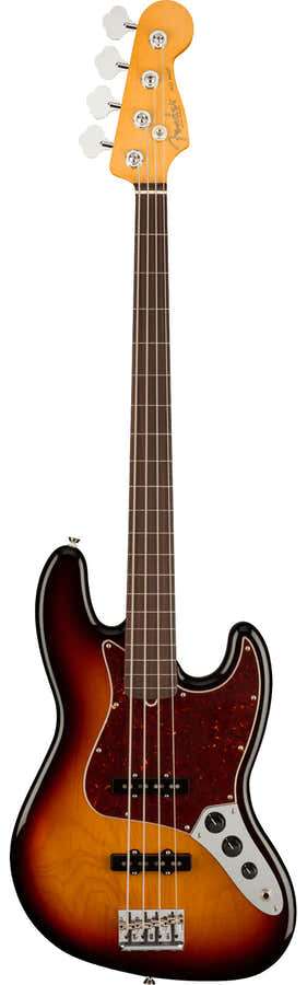 Jazz Bass Fl American Professional II Rw 3-Color Sunburst