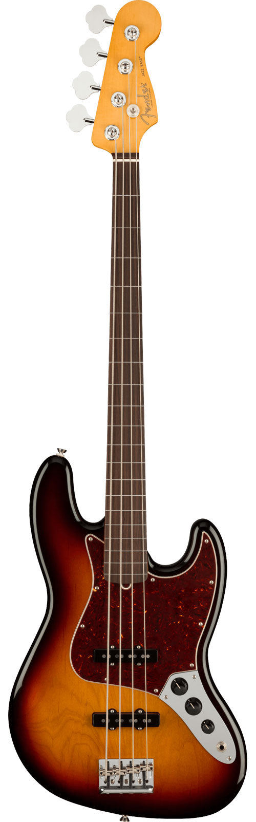 Jazz Bass Fl American Professional II Rw 3-kleurige Sunburst