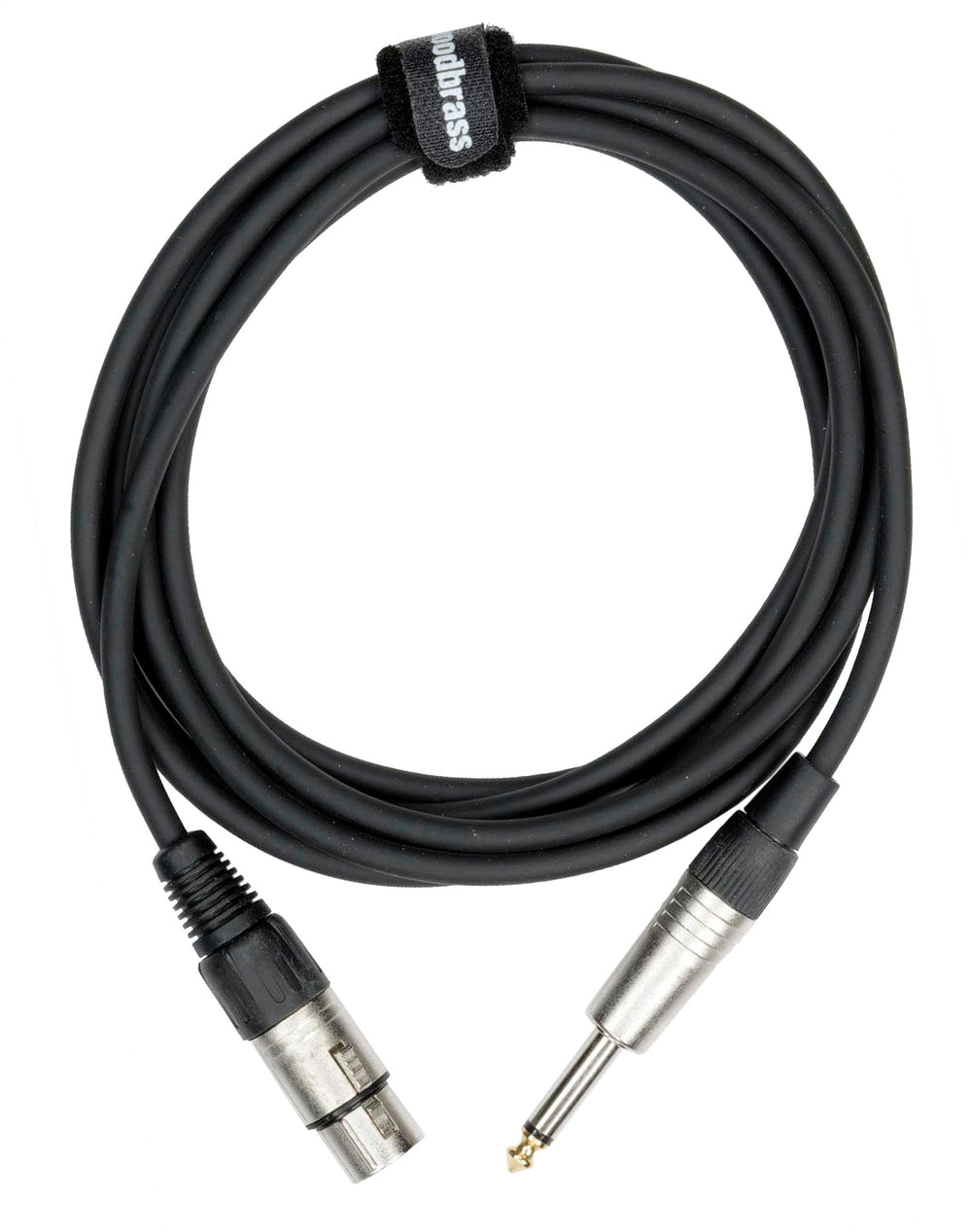 Woodbrass Kabel Jack / XLR Vrouwelijk - 3 m - MC25