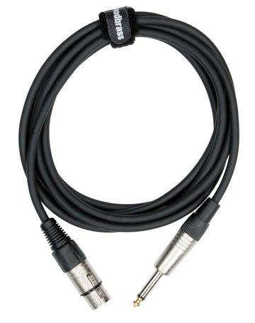 Câble Jack / XLR Femelle - 3 m - MC25