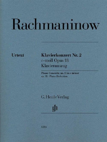 Sergej Rachmaninow - Concerto No. 2 In C Minor Op. 18 - Piano 4 Mains