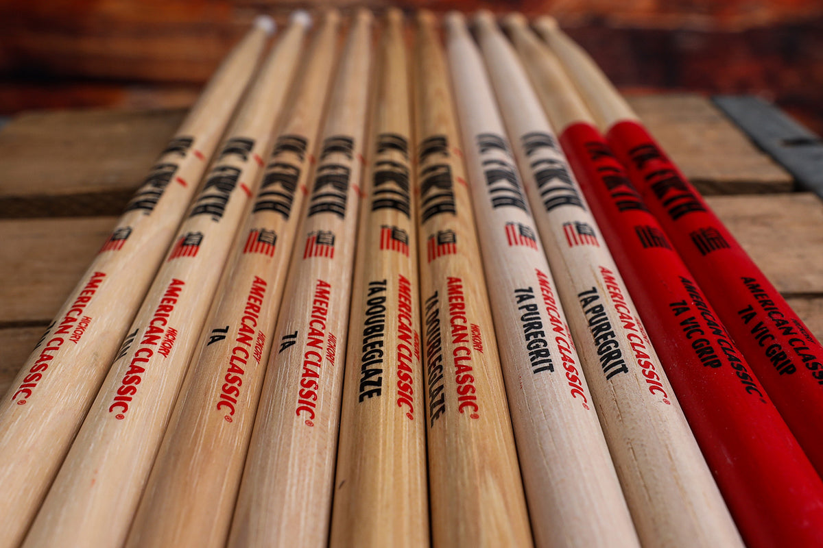 7AN - American Classic Hickory Olives Nylon
