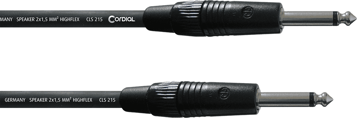 Cordial Câble HP. Jack 1,5 M