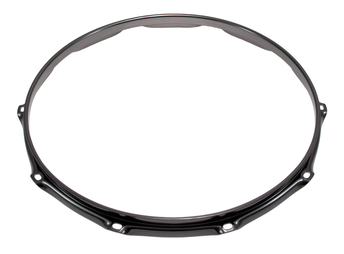 Cercle 14" 10 Tirants Noir Super Triple Flange 2.3mm
