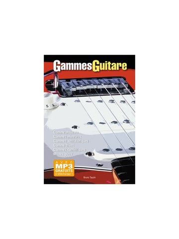 Gammes Guitare - Tauzin