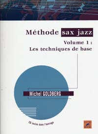 Méthode De Saxophone Jazz Vol.1 - Goldberg