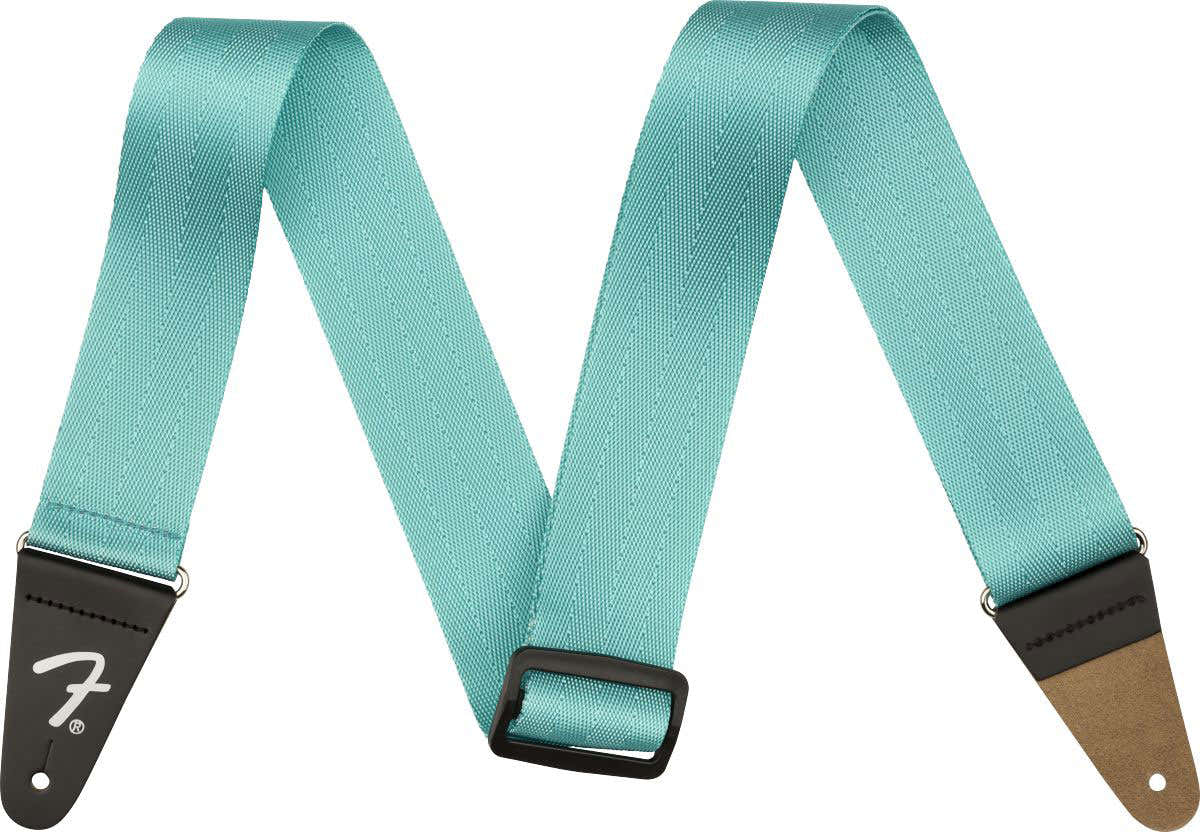2" Am Pro gitaarband van veiligheidsgordel Miami-blauw