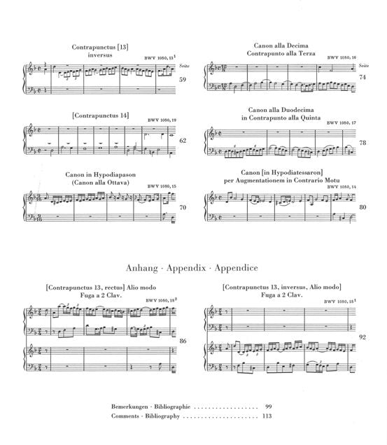 Bach J.S. - Art Of The Fugue BWV 1080