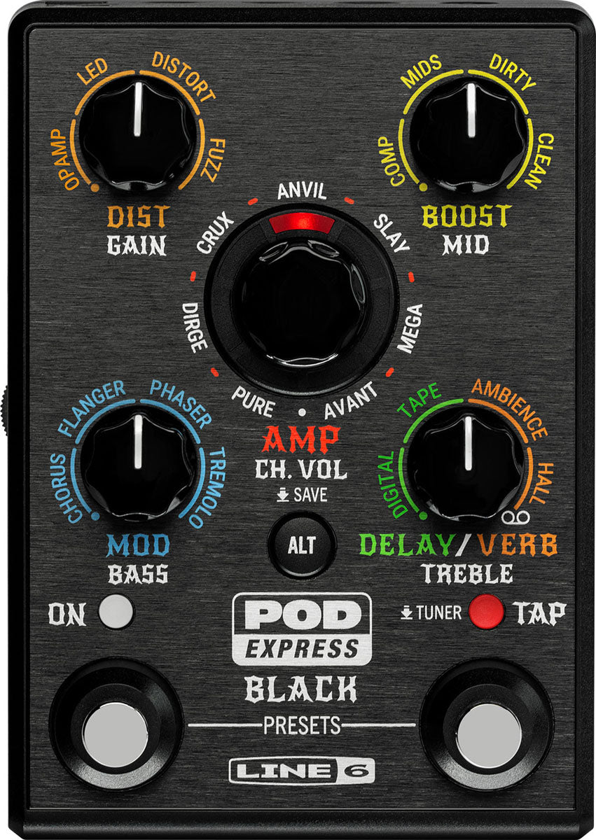 Pod Express Black