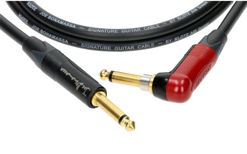 Joe Bonamassa Guitar 4,5M Jack Mono - Silent Plug Coudé,