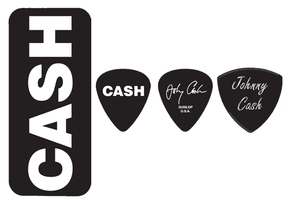 6 x Johnny Cash Bold Heavy Boîte