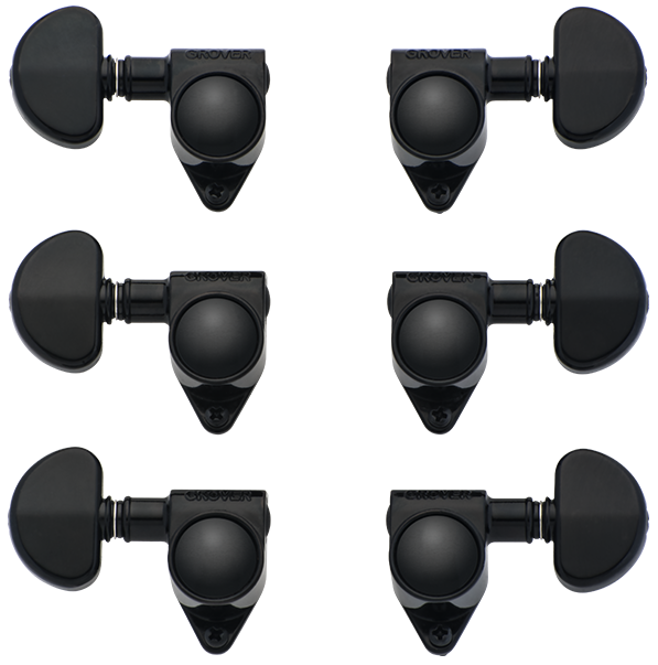 Pièces Detachees Kidney Tuner Set Black