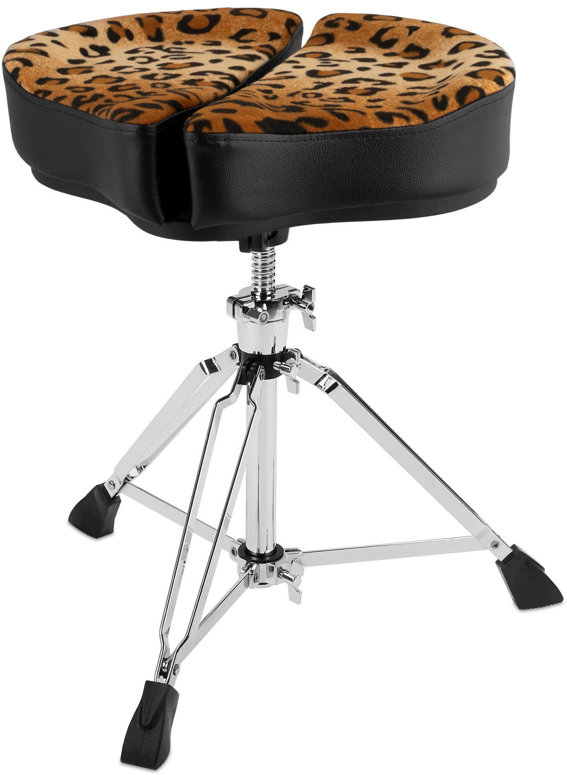 SPG-LEP-3 Drumkruk Spinal-G Luipaard - Basis Met 3 Poten