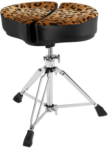 SPG-LEP-3 Drumkruk Spinal-G Luipaard - Basis Met 3 Poten