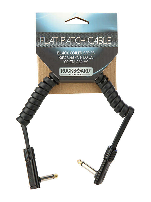 Platte Spiraalpatch - 16 Tot 100 CM - Zwart
