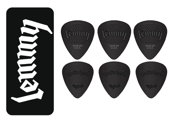 6 x Lemmy Heavy Boîte