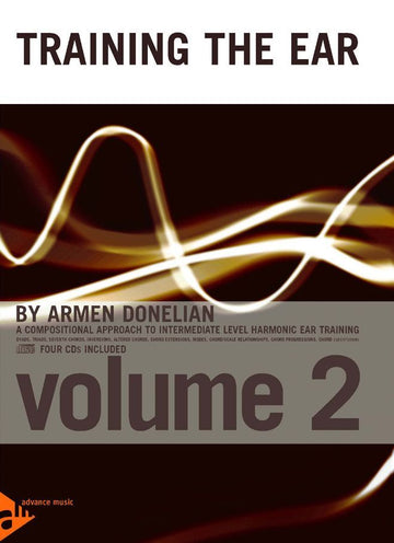 Donelian A. - Training The Ear For The Improvisation Musician Vol 2 + 4 CD
