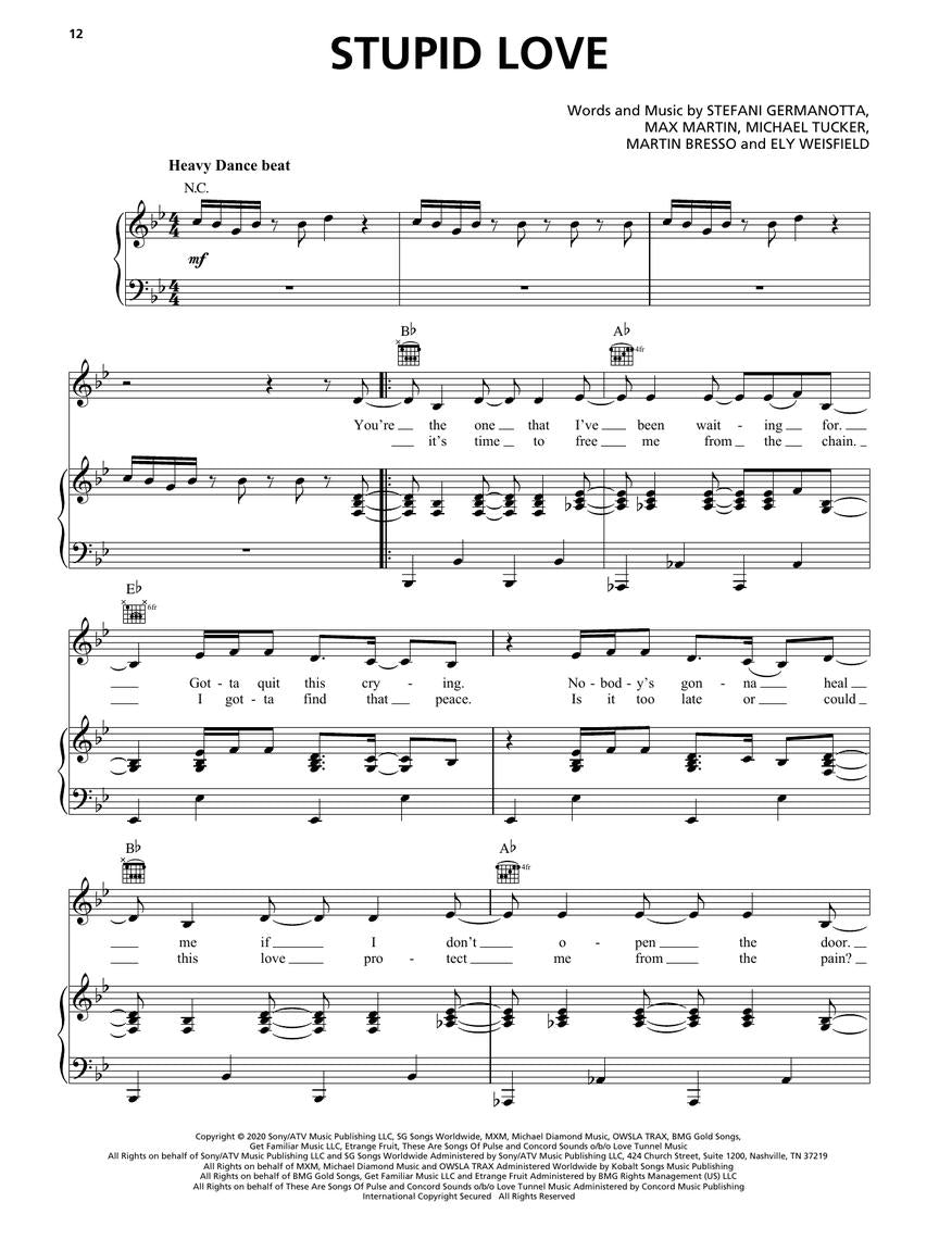 Lady Gaga - Chromatica - PVG