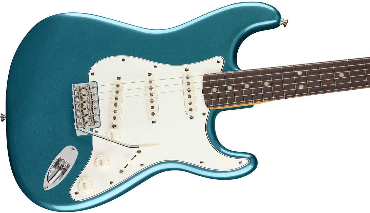 Stratocaster Late '60s Vintera III RW Ocean Turquoise - Gereviseerd