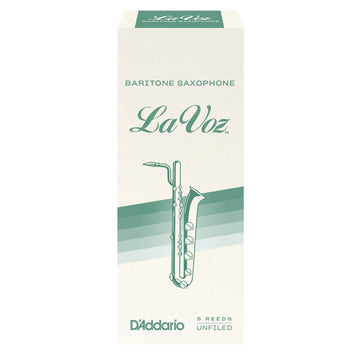 RLC05MH - Baryton La Voz Medium Hard Boite De 5