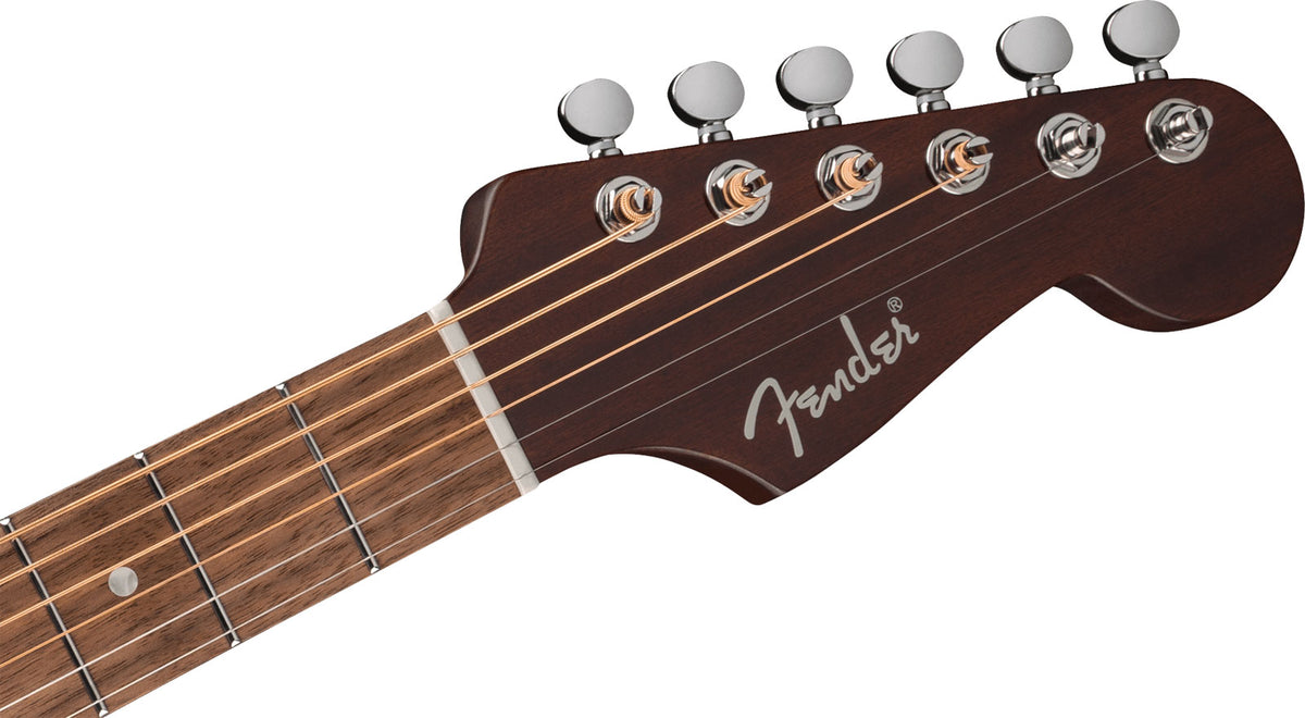 California Deluxe Redondo Jr. E Mahogany WN Natural