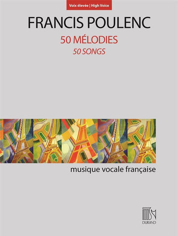 Poulenc F. - 50 Melodies - Voix Haute