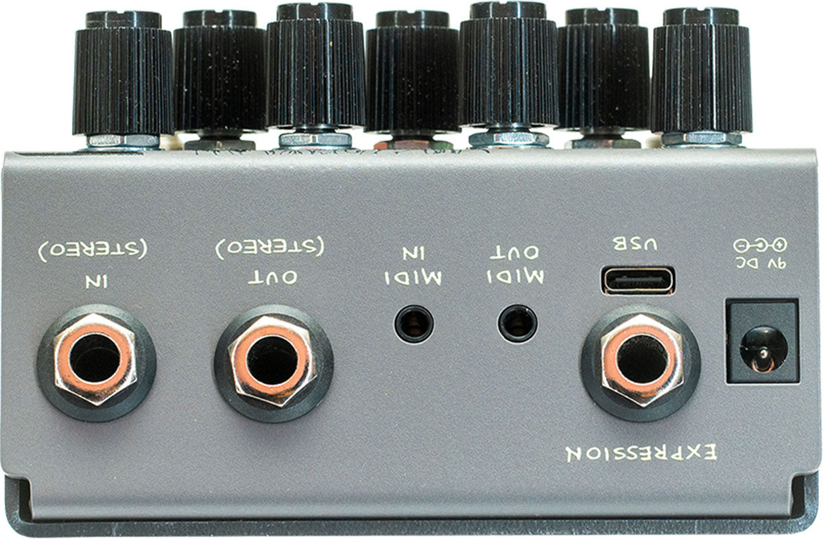 Black Fountain Stereo Slate - Oil Can Delay
