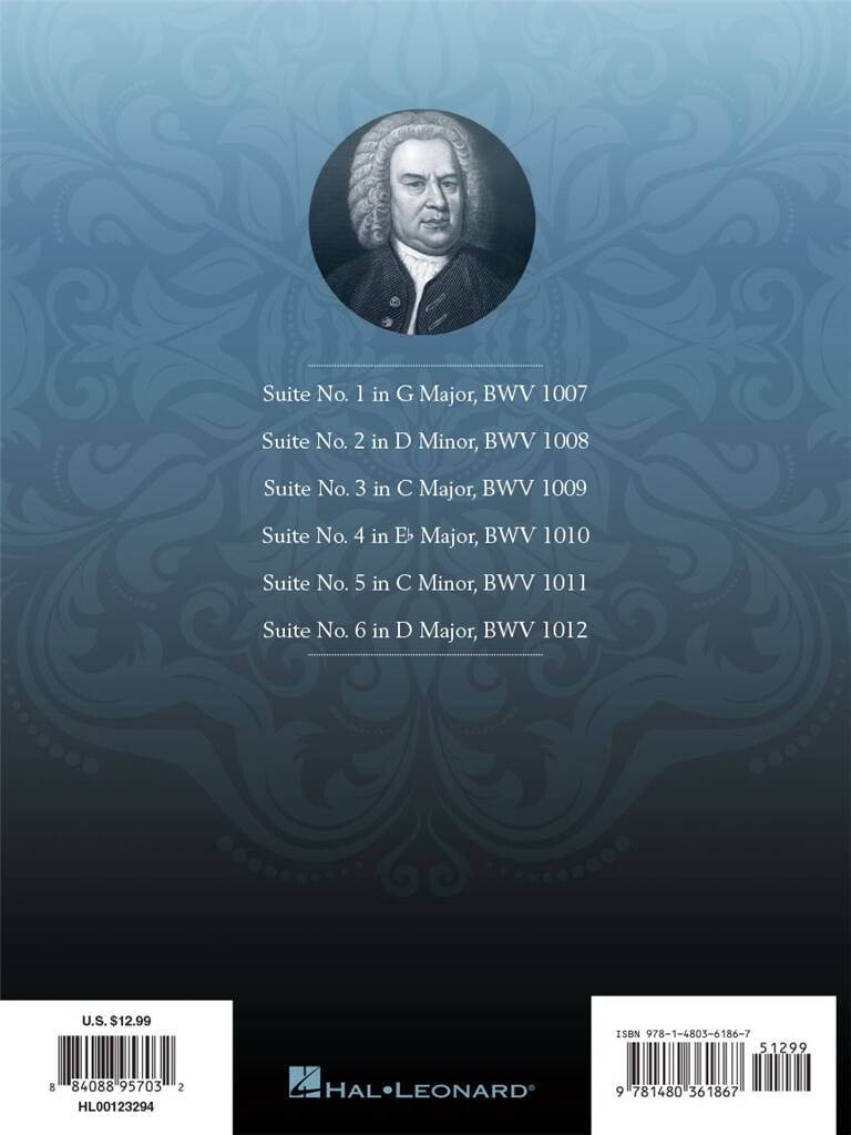 Bach J.S. - Cello Suites for Electric Bass