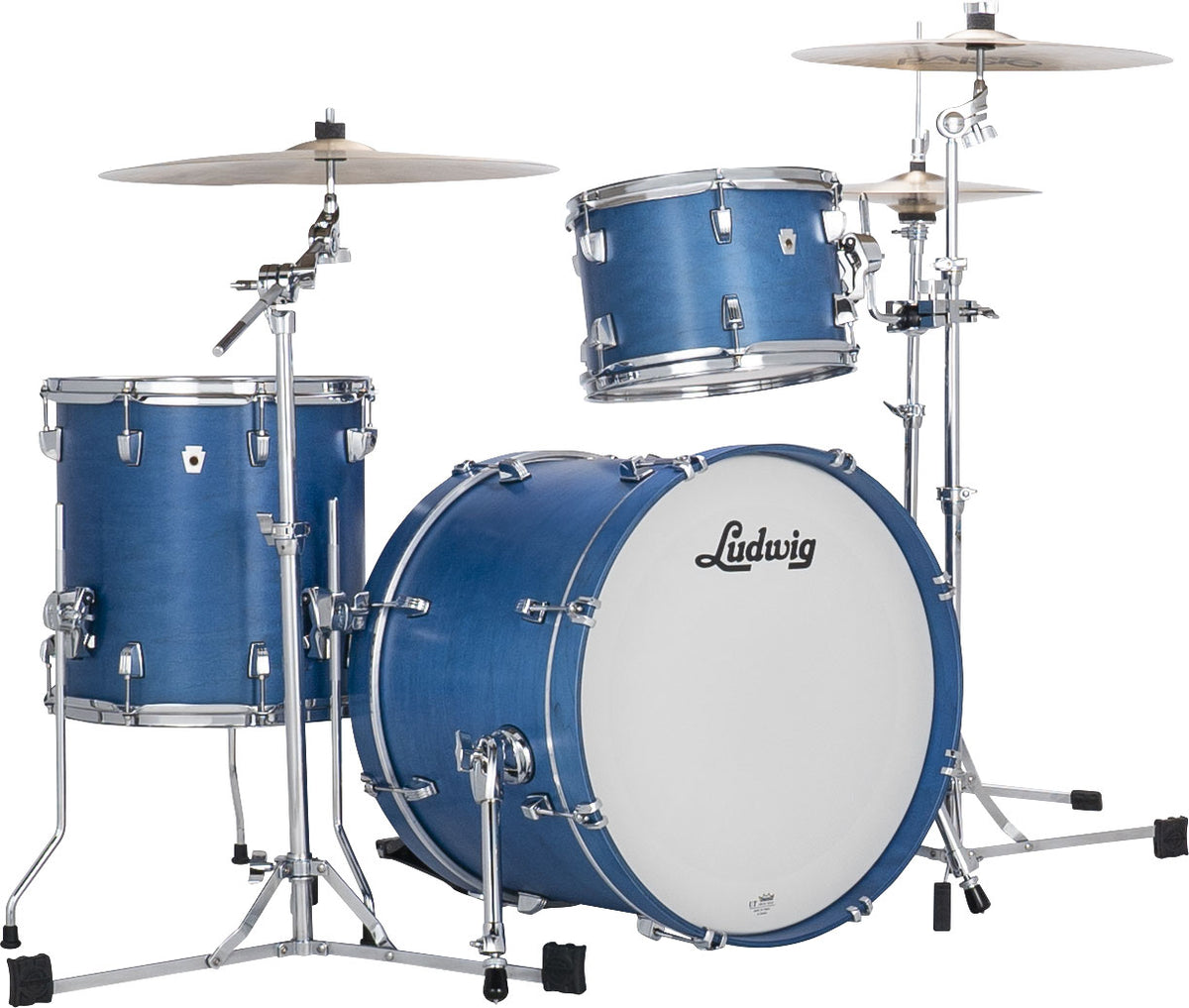 Ln34023Txpb - Neusonic 20" Downbeat - Satin Royal Blue