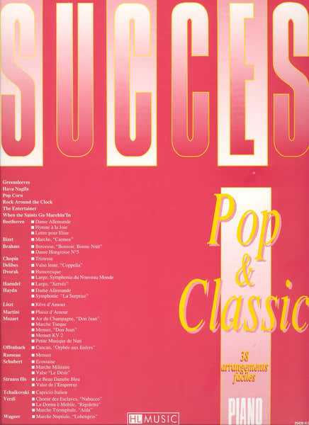 Heumann HANS-gunter - Succes Pop And Classic - Piano