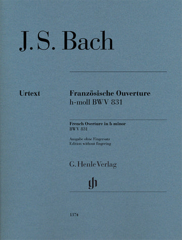 Bach J.S. - Franzosische Ouverture H-moll BWV 831