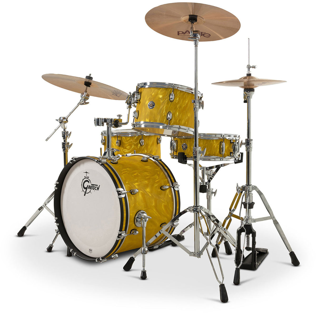 Catalina Club Yellow Satin Flame Batteries Fusion 20"