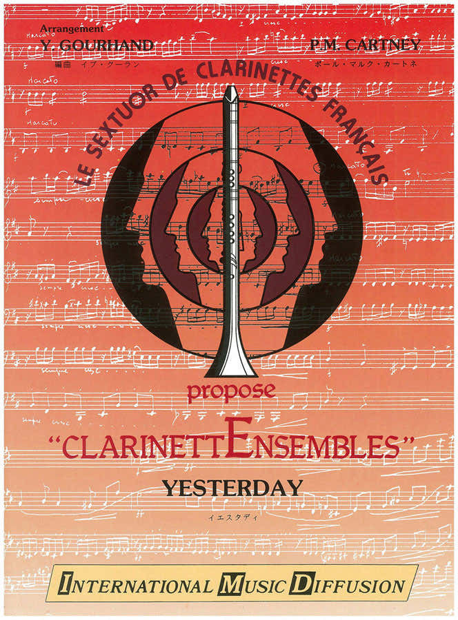 CARTNEY - YESTERDAY - ENSEMBLE CLARINETTES