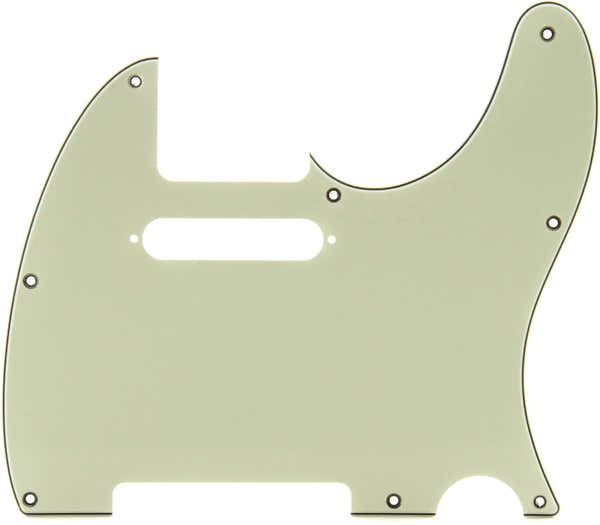 Pickguard Tele Mint Green