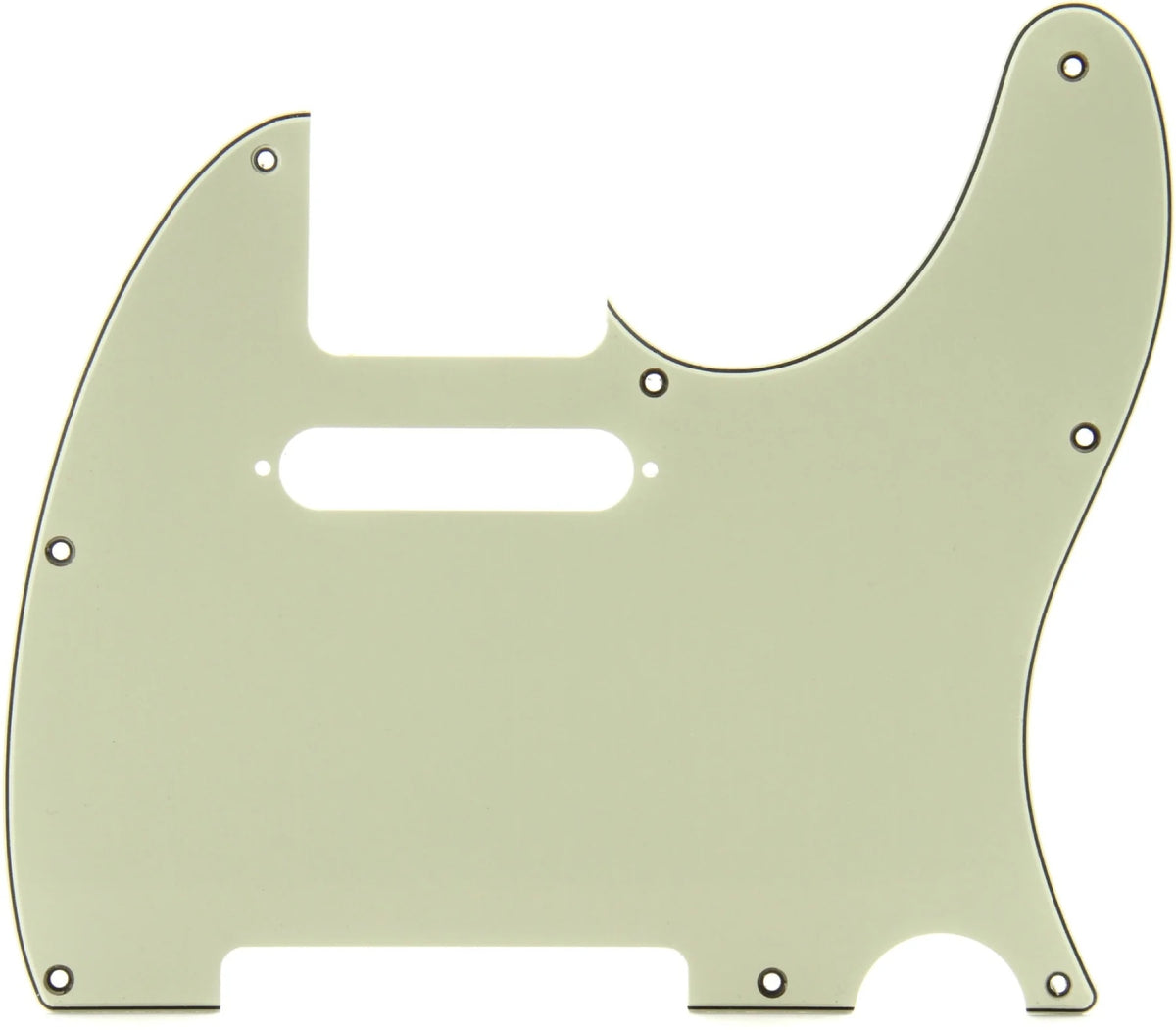 Fender Pickguard Tele Mint Green