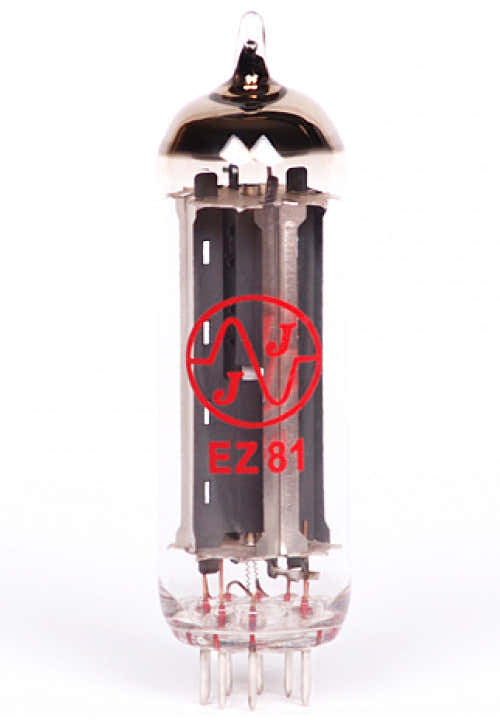 EZ81 6CA4 RECTIFIER TUBE