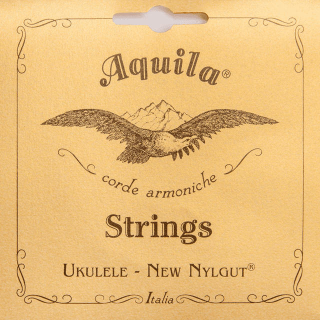 Newnylgut Set Baritonukelele GCEA Hoge G