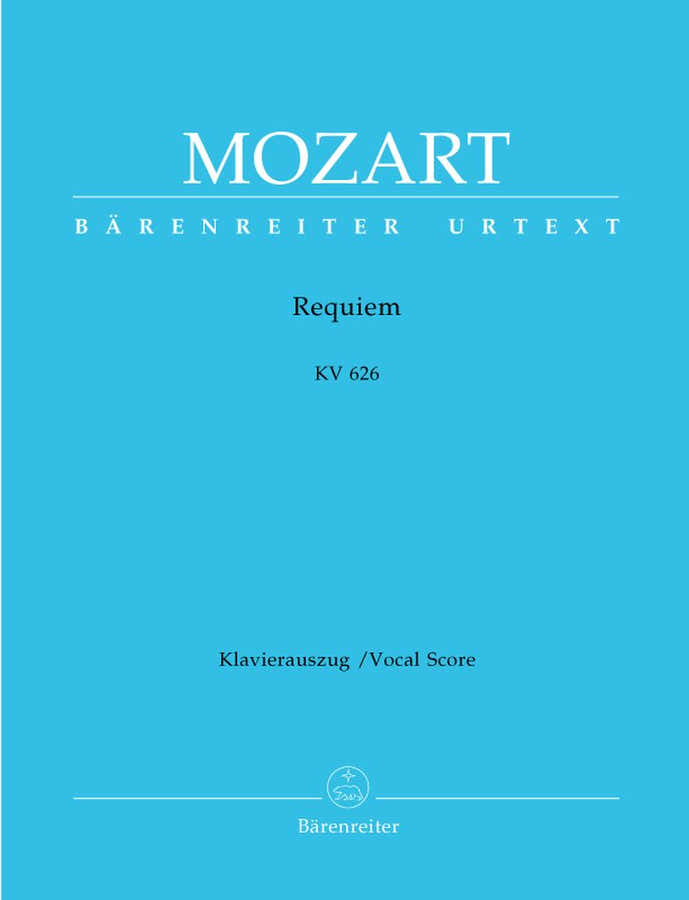 Moz W.A. - Requiem Kv 626 - Ch Piano