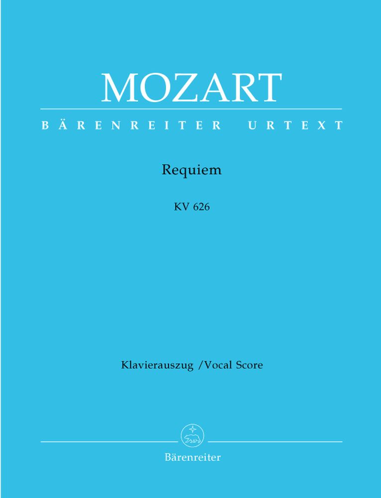Moz W.A. - Requiem Kv 626 - Ch Piano